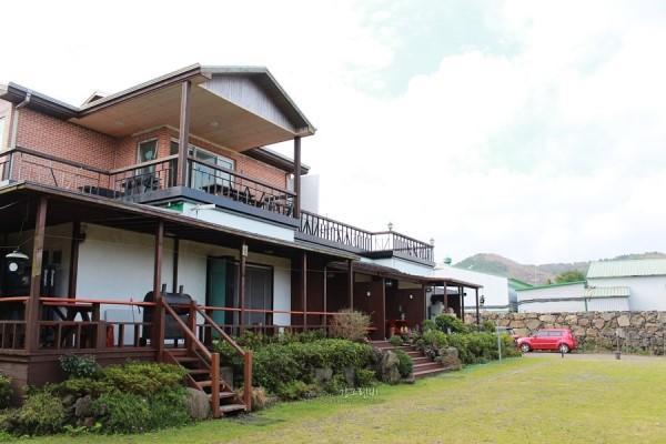 Gotjawal Geomunoreum Pension Jeju Exteriör bild