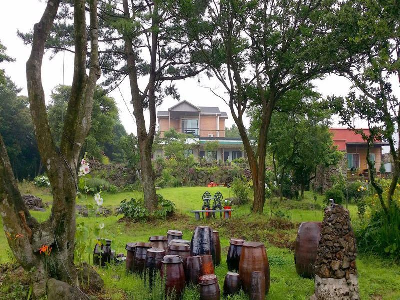 Gotjawal Geomunoreum Pension Jeju Exteriör bild