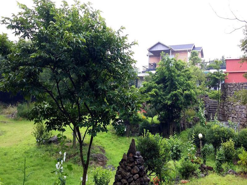 Gotjawal Geomunoreum Pension Jeju Exteriör bild