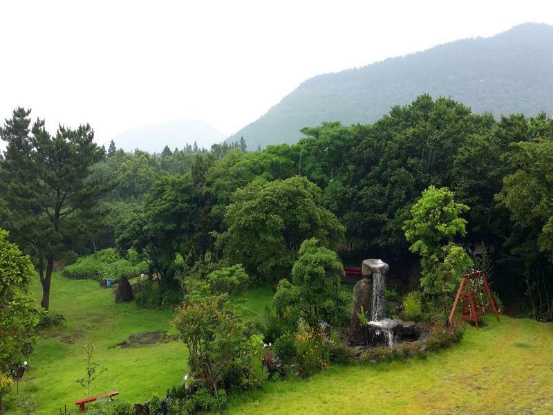 Gotjawal Geomunoreum Pension Jeju Exteriör bild