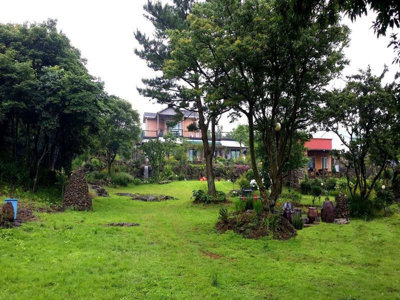 Gotjawal Geomunoreum Pension Jeju Exteriör bild