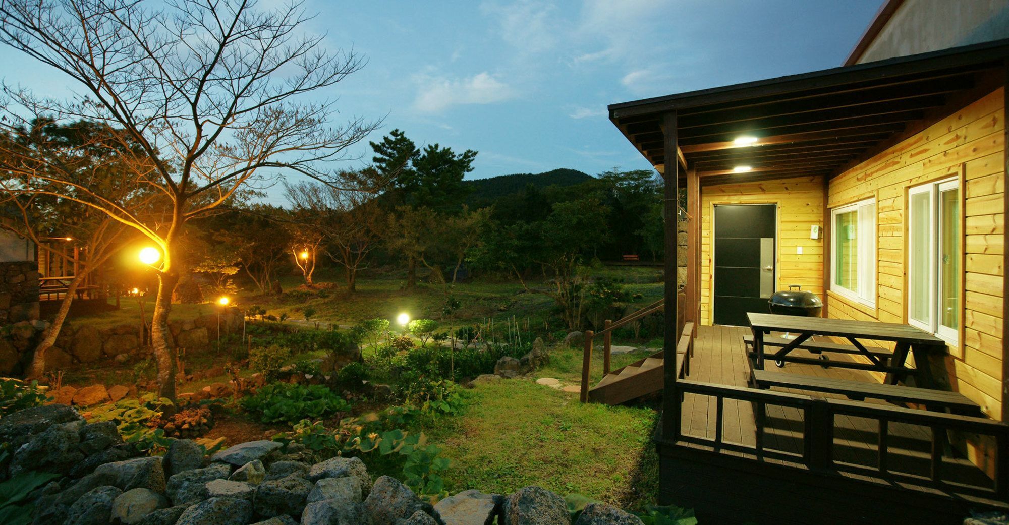 Gotjawal Geomunoreum Pension Jeju Exteriör bild