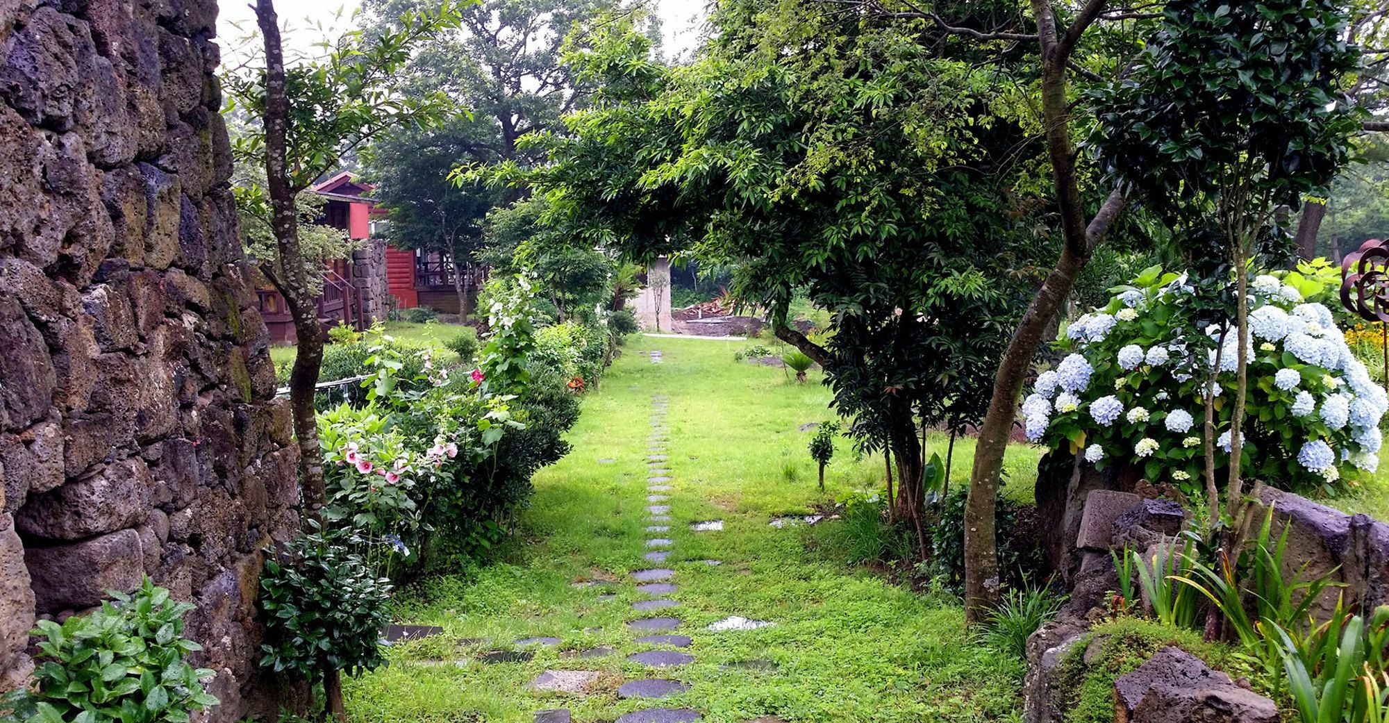 Gotjawal Geomunoreum Pension Jeju Exteriör bild